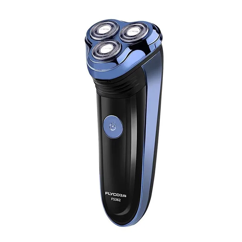 Flyco Shaver Fs362/плавающая электробритва с тремя головками