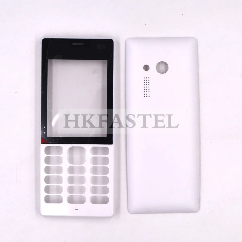 HKFASTEL высокое качество корпус клавиатуры для Nokia 150 одна карта полный мобильный телефон чехол с клавиатурой