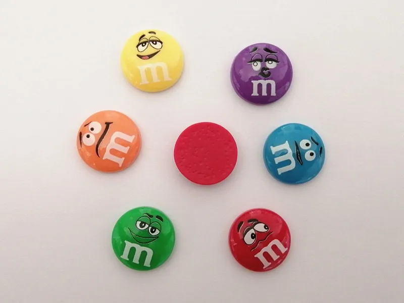 Mix style 1000pcs Мини M Bean дополнение талисманы для слизи DIY полимерный наполнитель дополнение клейкие аксессуары игрушечная модельная глина комплект для детей - Цвет: Mix style 1000pcs