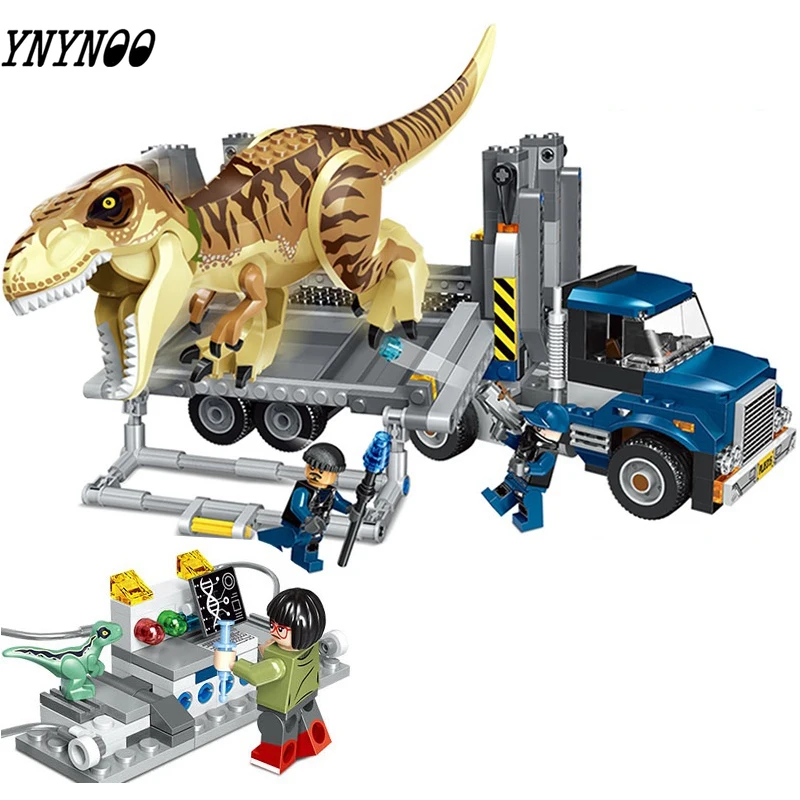 

Compatible legoinglys Jurassic World Dinosaur Indoraptor Rampage At Lockwood Estate Building Block Toys for Children 75930 10928