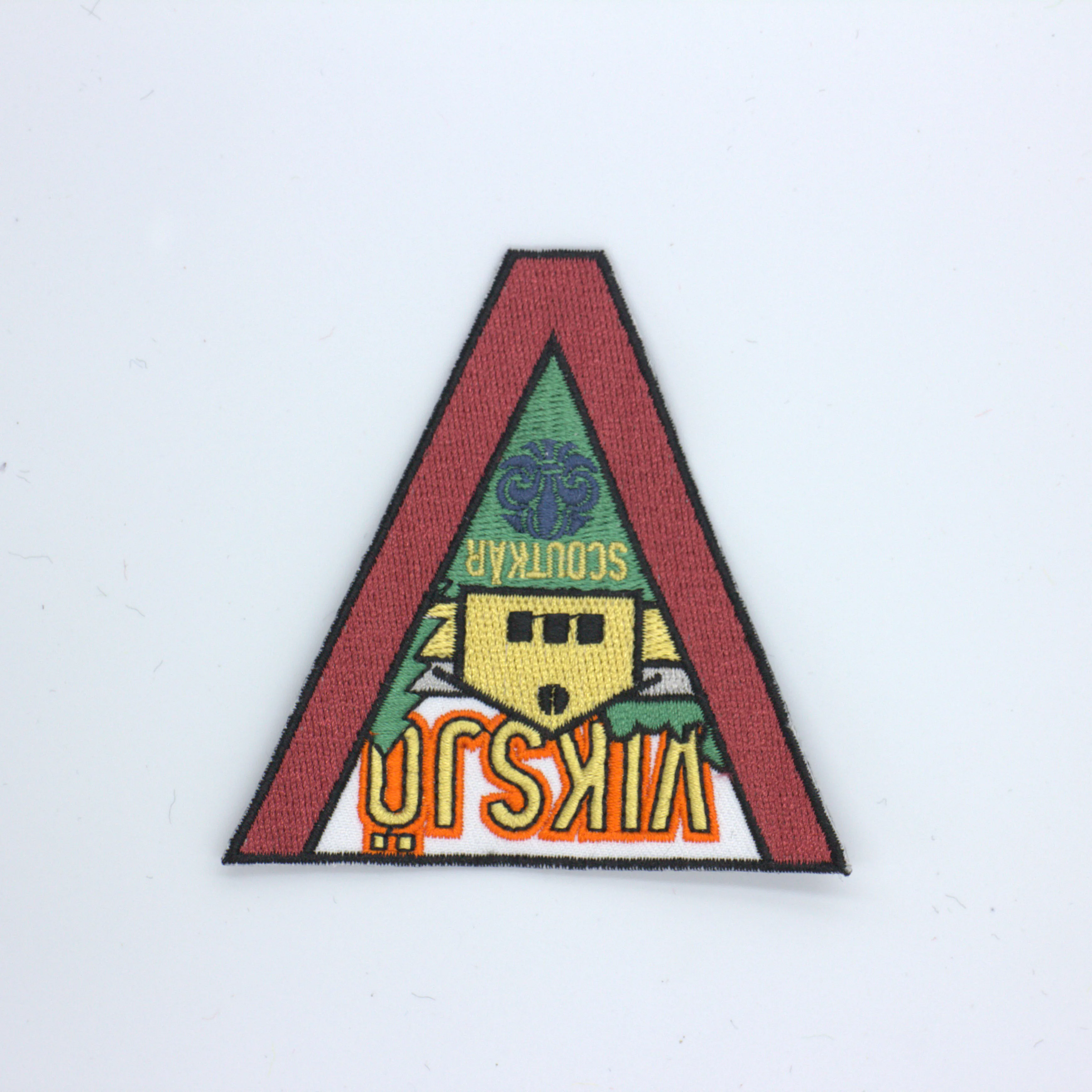 

Embroidery Patches for Clothing DIY Stripes Written Words Sticker Clothes Letters Iron on Badges 7