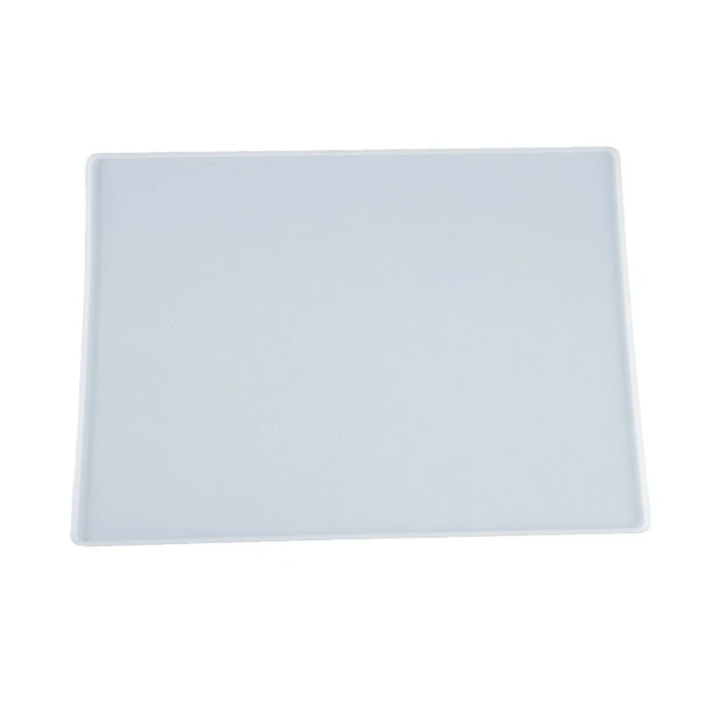 

DIY Crafts Crystal Epoxy Resin Mold Writing Drawing Board Casting Silicone Mould U4LF
