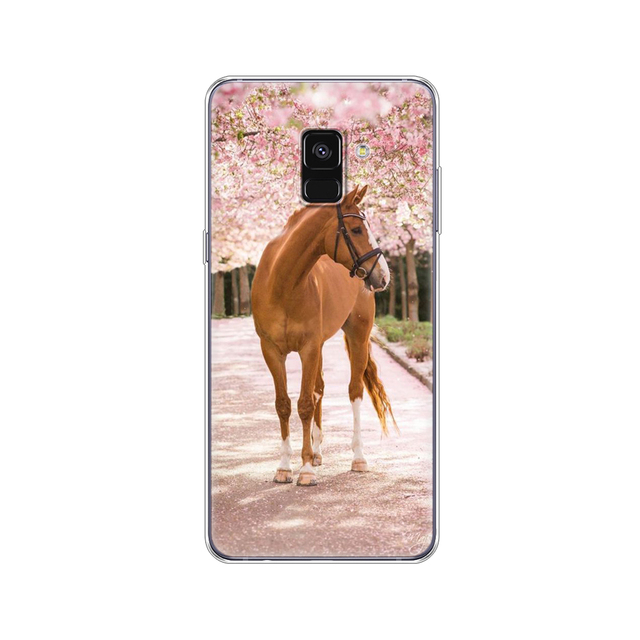 Case For Samsung Galaxy A8 2018 A530 A530F Case Soft Tpu Phone Cover For Samsung A8 Plus 2018 A730 A730F Case Clear Bag