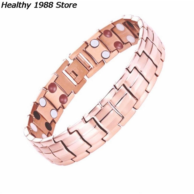 Bracelets Energy Magnetic Tourmaline Bracelet Health Care Jewelry For Women Bracelets Bangle Slimming Product