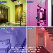 Умная жизнь Bluetooth динамик воспроизведение изменение цвета мини Диммируемый пульт дистанционного управления музыкальный светильник лампа