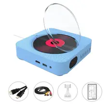 DVD плеер настенное крепление Bluetooth музыка портативный аудио динамик раннее 10 Вт образование 110-240 В