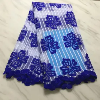 

Latest Nigerian Tulle Lace 2019 French Net Beaded Lace Fabric For Nigerian Wedding Rhinestones Embroidery African Lace Fabric