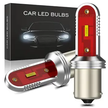 

CSP-12SMD Series 1156 ba15s T20 7440 7443 1157 White LED bulb Canbus No error design,built-in load resistor.canbus compatible