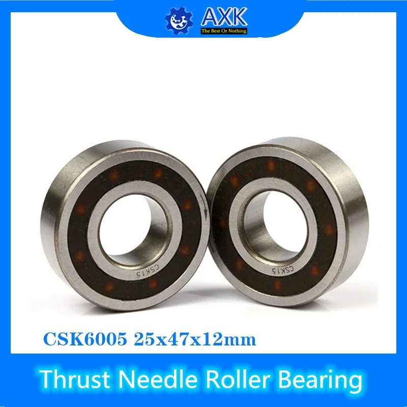 

CSK6005 25*47*12mm ( 1 PC) One Way Bearing Clutches Without Keyway CKK6005 CSK6005 FreeWheel Clutch Bearings CSK105