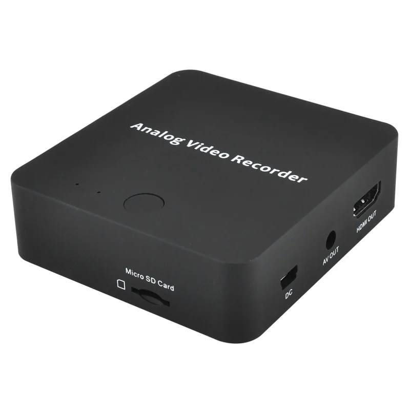  AV Capture Analog to Digital Video Recorder 272 Anolog Video Recorder Audio Video input AV HDMI Out