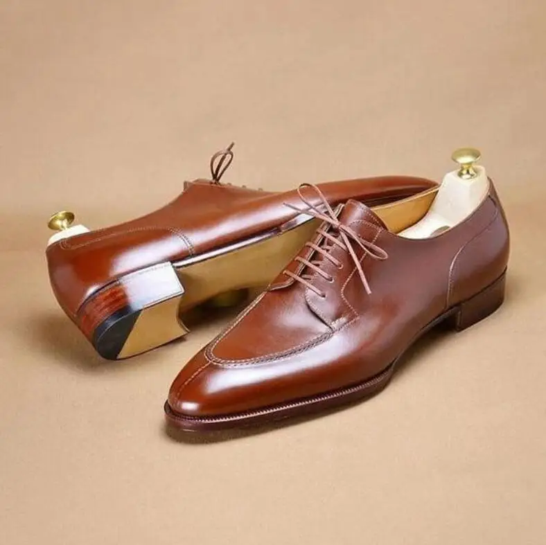 Men PU Leather Fashion Shoes Low Heel Fringe Shoes Dress Shoes Brogue Shoes Spring Ankle Boots Vintage Classic Male Casual LP218