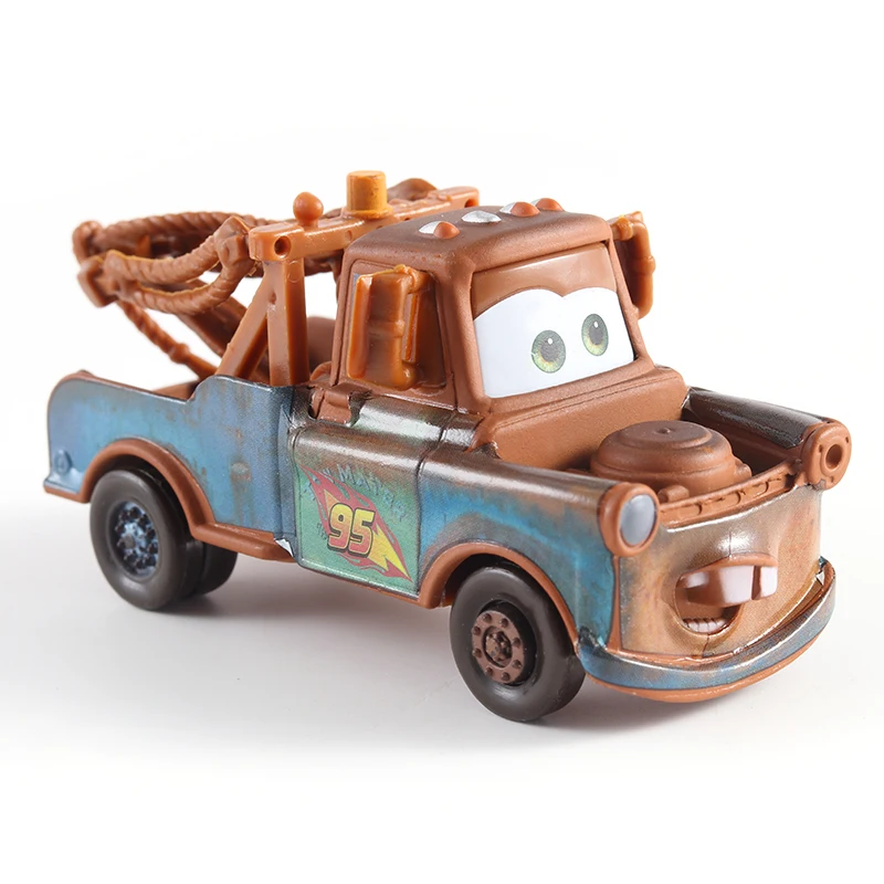 Auto Disney Lightning Mcqueen Pixar Cars Metal Diecast Toy Car 1:55 Loose Brand New In Stock Disney Cars2 E Cars3