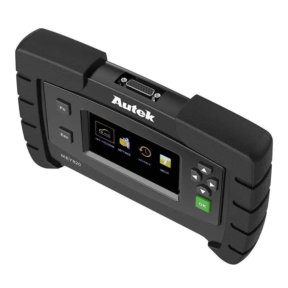 AUTEK IKey820 программист для автомобильных ключей, профессиональный считыватель штрих-кодов, сканер иммобилайзера без ограничения маркера