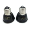 25/50/75/100W E27 Pet Heating Lamp 110V 220V Infrared Ceramic Emitter Heat Light Bulb Pet Brooder Chickens Reptile Lamp 1PC 1