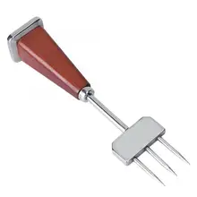 Ледяное долото из нержавеющей стали с деревянной ручкой ледоколы дробилка долото аксессуар для кухни бар барная посуда вино коктейль Пиво Инструменты Наборы