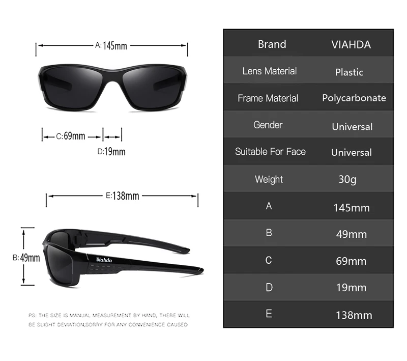 VIAHDA, фирменный дизайн, новинка, поляризационные солнцезащитные очки для мужчин, Модные мужские очки, солнцезащитные очки для путешествий, рыбалки, очки с коробкой