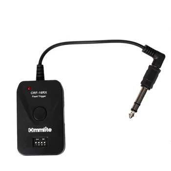 

Camera Flash Accessories Wireless 16-Channel Radio Flash Trigger Receiver for Strobes for All Cameras and Studio Flashes