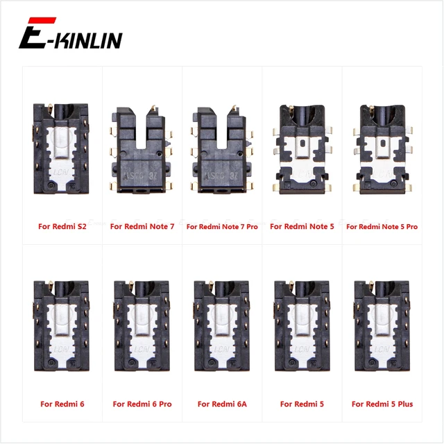 Headphone Jack Ear Earphone Audio Flex For XiaoMi Redmi S2