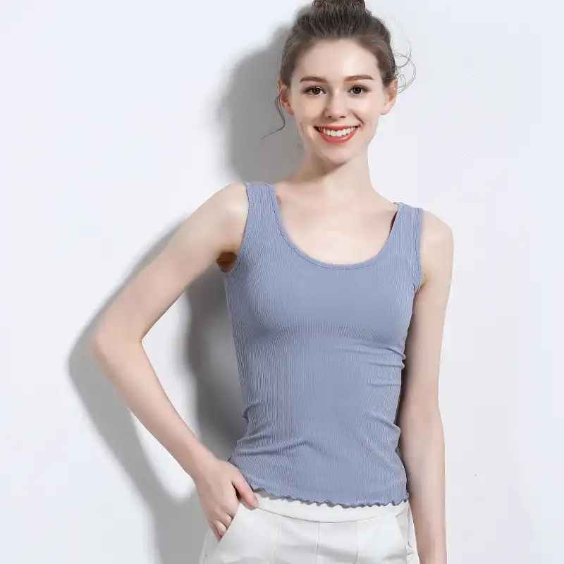 women's plus size cotton tank tops
