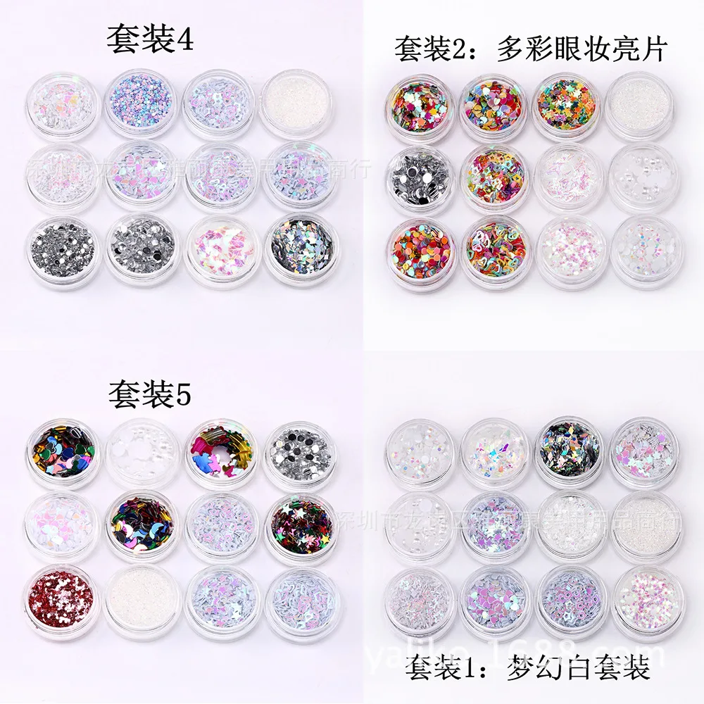 Manicure Phototherapy Ballet Nail Tip Finished Product Fake Nails Nail Sticker Oily Glue Flat Head ban tie Nail Tip Coffin Nail