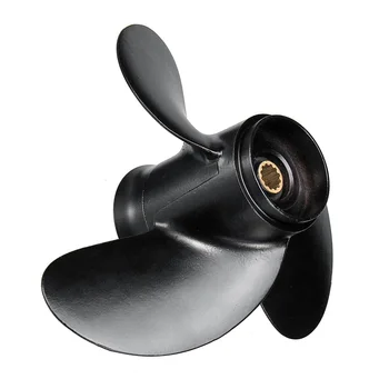 

Boat 3 Blades 12T Aluminum Alloy Propeller For Mercury Marine Outboard 8-9.8HP