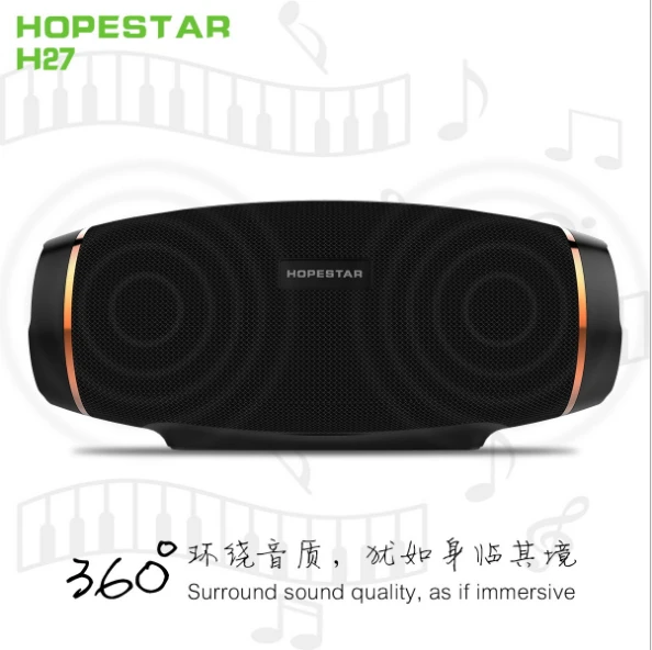 

Wireless Bluetooth Speaker Boombox Subwoofer Speakers Portable Bass Support FM Radio TF Card Handsfree call AUX IN Music