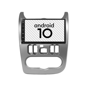 

Car Android 10 gps Multimedia tape recorder for renault logan sandero dacia duster Bluetooth OTOJETA navigation 2din radio Unit