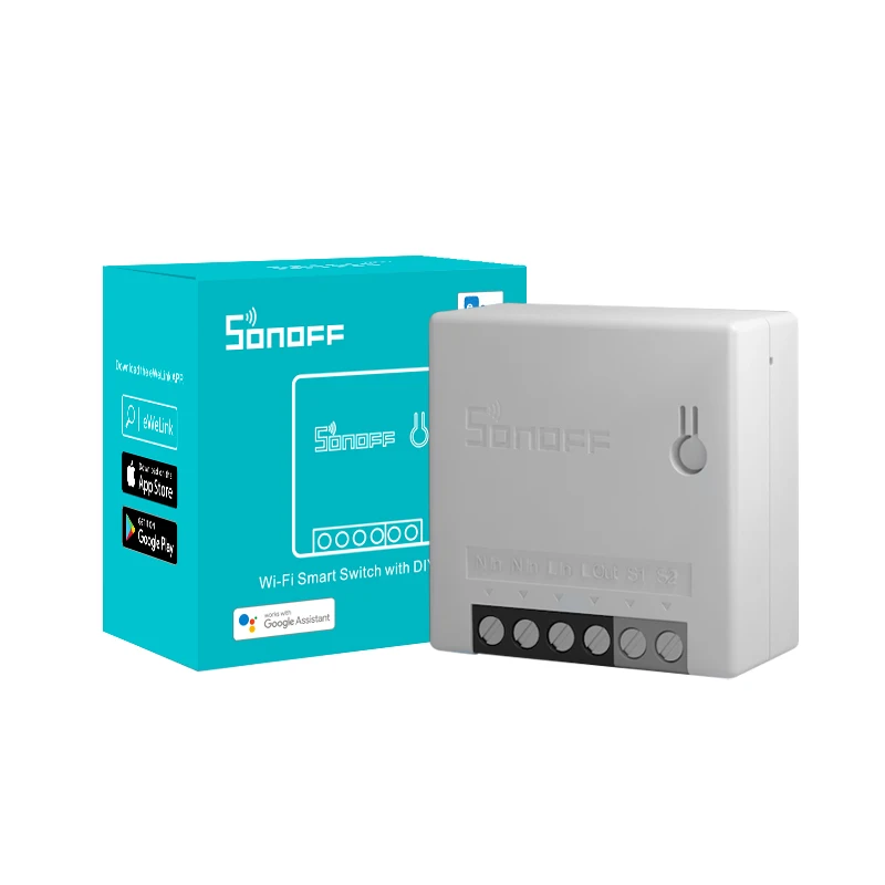 Sonoff BASICR2 Interruptor WiFi 10A - UNIT Electronics