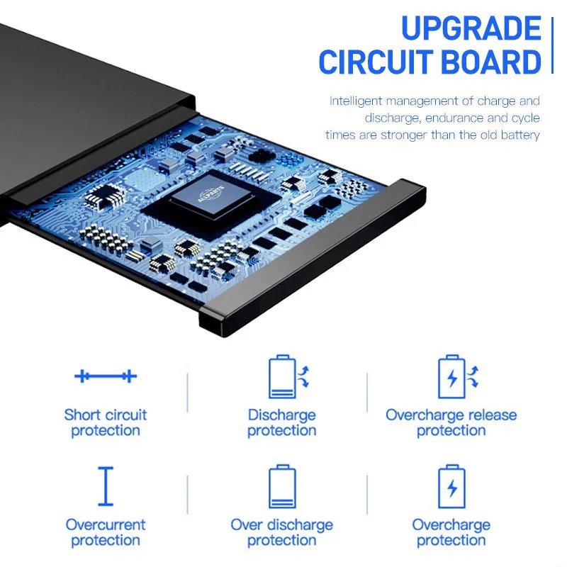 New Internal Battery For iPhone 6 Battery Replacment OEM For iPhone 6S Battery For iPhone 6 6S Plus with Sticker Tape Glue