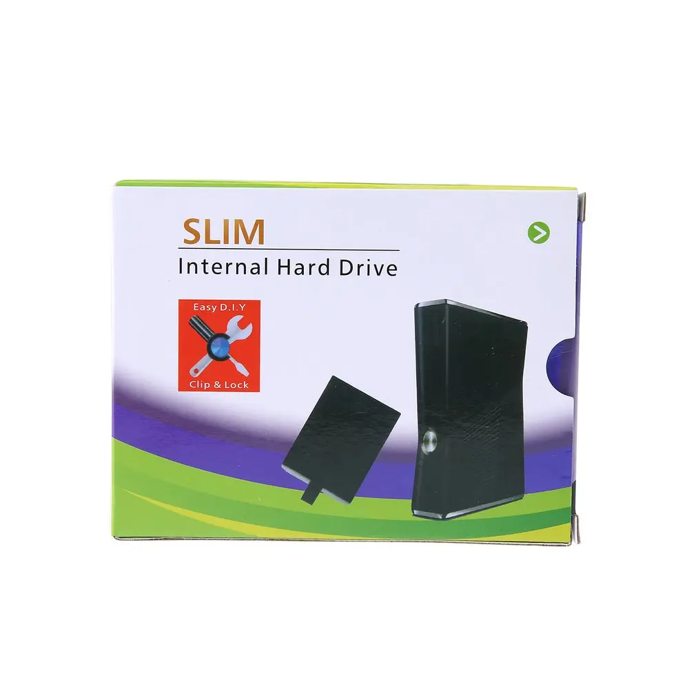 Xbox 360 игровой консоли жесткий диск для xbox 360 Slim 60 Гб жесткий диск