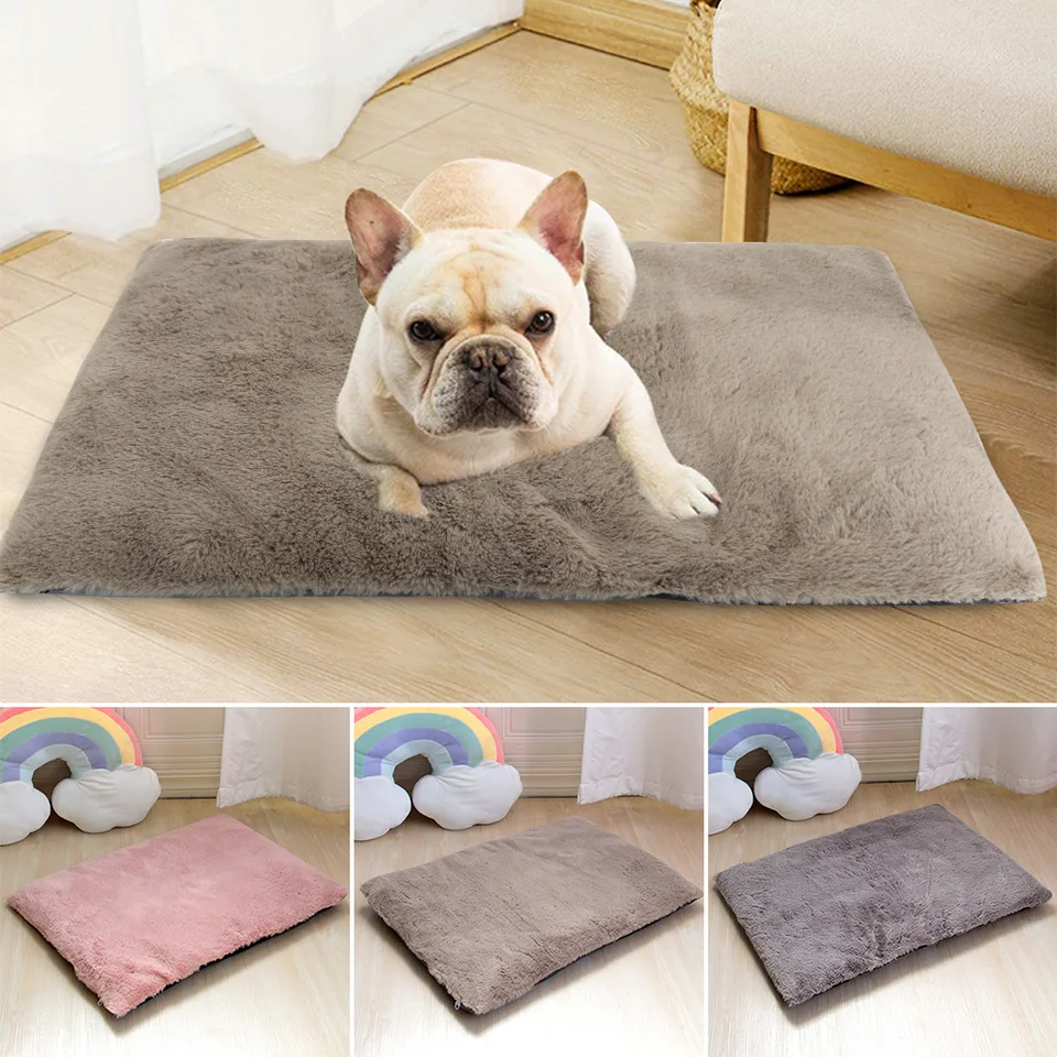 Big Dog Bed Bed's Dog Beds for Large Dogs Accessories Pet Items Pets Medium  Cushion Mat Supplies Products Home Garden - AliExpress