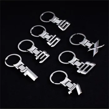 

3D Metal Car Logo key ring keychain Chaveiro Car Styling for bmw M 1 3 5 X X1 X3 X5 E3 E5 Z4 E46 E39 E60 E90 E36 F30 F10