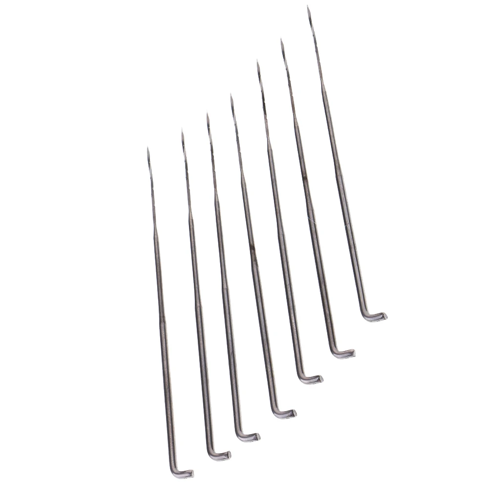 7 Pieces Wool Felting Needles Spiral Shape Durable Needle Felting Holder Handle Wool Felt Set DIY Tools 7 Pieces Wool Felting Needles Spiral Shape Durable Needle Felting Holder Handle Wool Felt Set DIY Tools