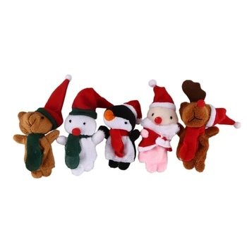 

Finger Puppet/Dolls/Toys Story-telling Props/Tools Toy Model Babies/Kids/Children Toys