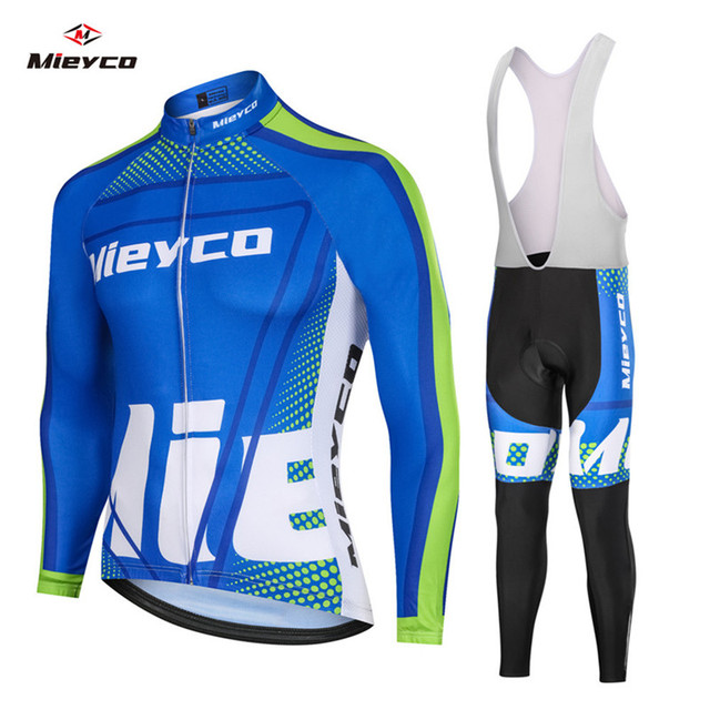 Dry Cycling Jersey Set 2021 Pro Team MTB Bike Clothing Roupa Ciclismo Masculino Race Bicycle Sportswear Two Piece Set Men