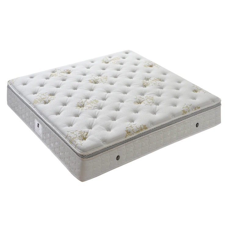 

OEM Latex mattress 200x200 with memory foam mattress in a box