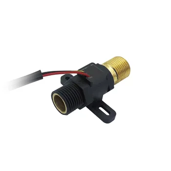 

brass nozzle flow switch G1/2 Inch Water Flow Sensor Switch Instant water heater accessory water flow sensor