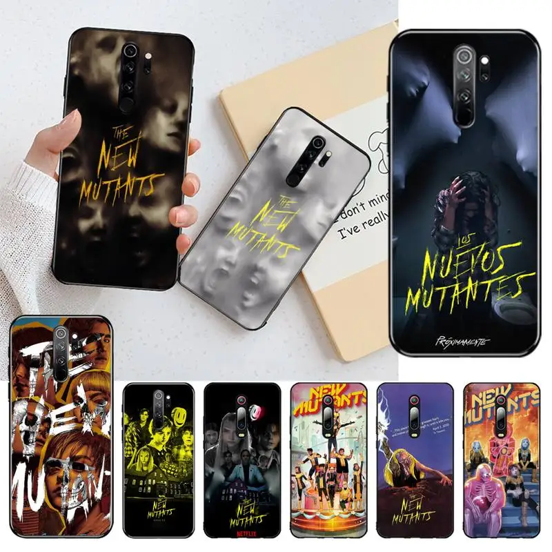 Новинка мутанты DIY чехол для телефона с рисунком в виде ракушки Redmi Note 8 8A 7 6 6A 5 5A 4 4X