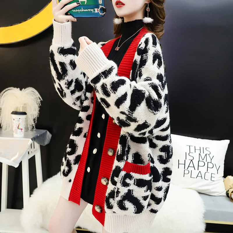Women Fashion Long Sweater and Cardigans Open