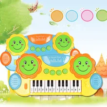 37-игрушка-ключ клавиатура пианино Электронный музыкальный инструмент Детские музыкальные игрушки для детей многофункциональная Мини Электронная пианино клавиатура
