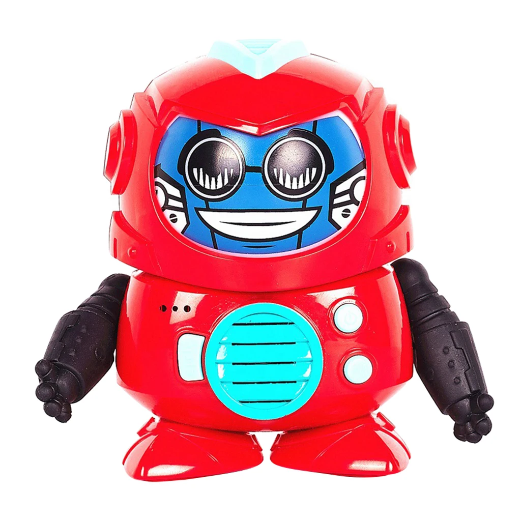 Mini Face-changing Voice Changer Interactive Robots Toy For Kids Puzzle Toy Gift