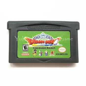 

Dragon Quest Monsters Caravan Heart Video Game Cartridge Console Card for Nintendo GBA Series Consoles English Version