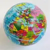 Pizies Hot Selling Brief Earth Globe Stress Relief Bouncy Foam Ball Kids World Geography Map Ball ► Photo 2/3