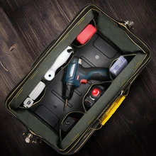 

Tool Bag Electrician Tools Carpentry Hardware Repair Portable Storage Organizers Box Work Spanner Toolbox Kitbag Big toolkit