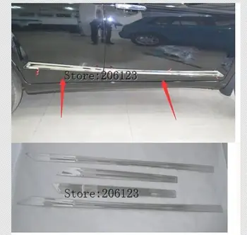 

For Lifan X60 Accessories Chrome 2011 2012 2013 2014 2015 Chrome body side moldings side door decoration