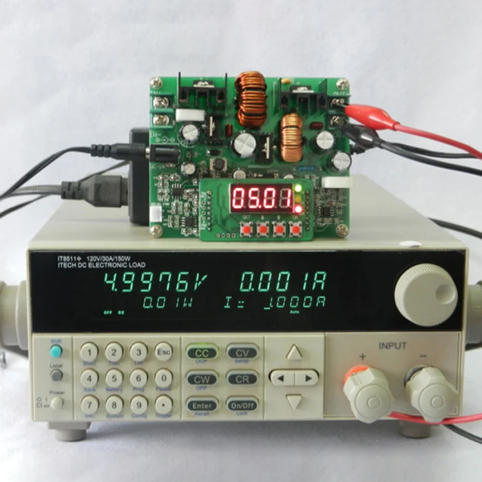 DPS-3806 DC Buck-Boost силовой модуль постоянного напряжения, светодиодный модуль CLH@ 8