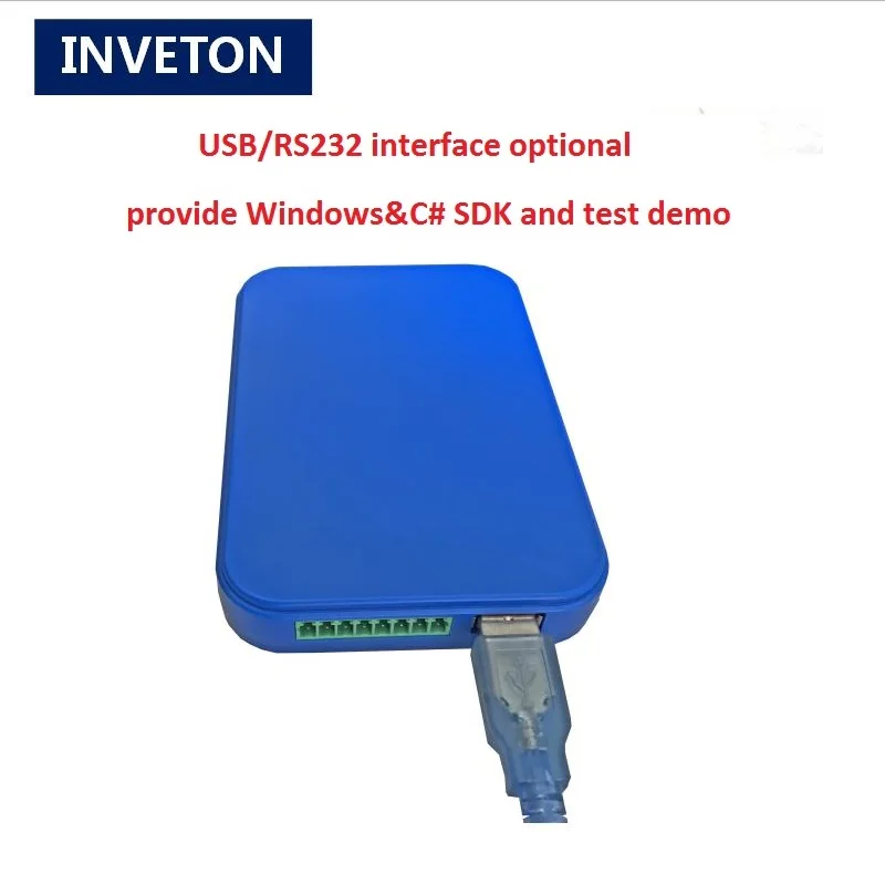 Desktop PR9200 UHF RFID Reader Chip Scanner portable rfid reader and writer USB TTL 2m range | Безопасность и защита