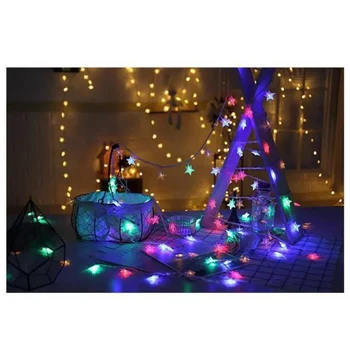 

LED Star Lights Fairy Light String Light Design LED Indoor Outdoor Wedding Party Christmas Garden Holiday Decoration 10M 100LED