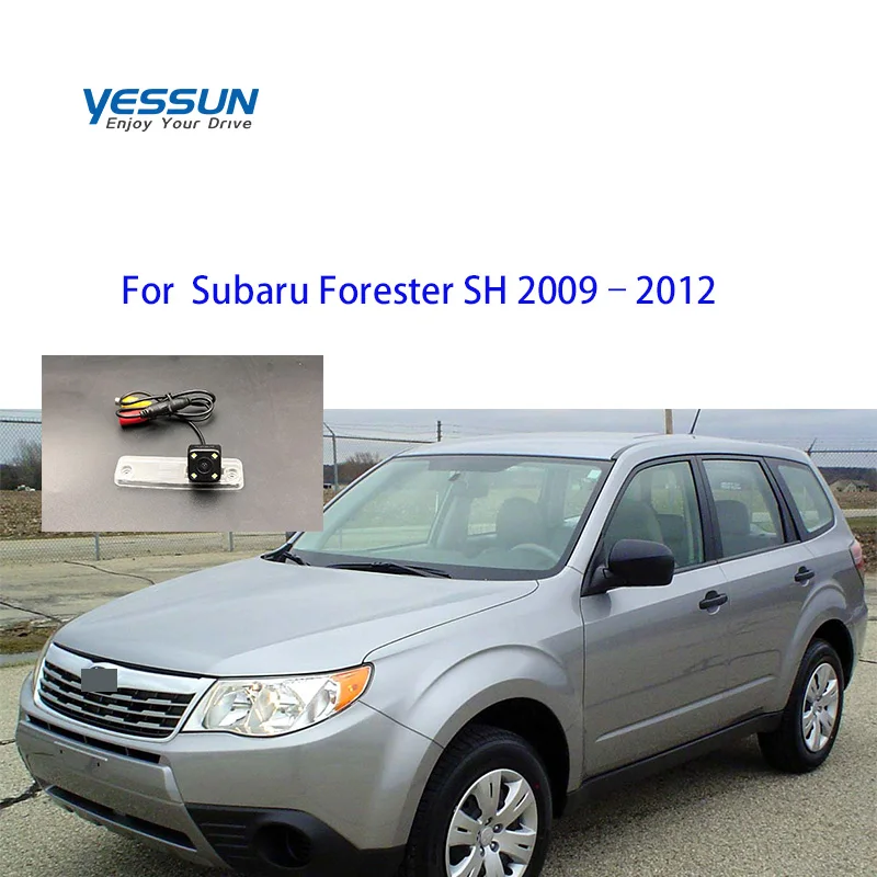 Для Subaru Forester SG SH 2009 2010 2011 2012 HD CCD камера заднего вида/крепление корпуса номерного