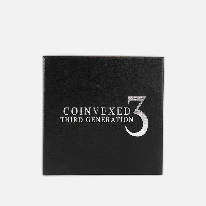 Coinvexed 3,0 Sharpie Edition Street Magie профессионал Иллюзия удивительные монета Волшебные трюки умственные магические иллюзии легко сделать